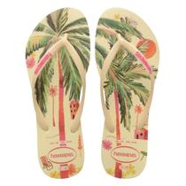 Chinelo Havaianas Slim Summer Bliss Chinelo Havaianas Slim Summer Bliss