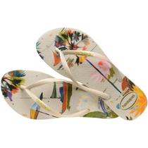 Chinelo Havaianas Slim Summer Bliss Chinelo Havaianas Slim Summer Bliss