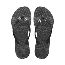 Chinelo Havaianas Slim Tribal Preto