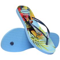 Chinelo havaianas slim tropical fc