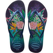 Chinelo Havaianas Slim Tropical