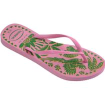 Chinelo Havaianas Slim Tucano Pink Feminino