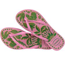 Chinelo Havaianas Slim Tucano - Pink Lemonade