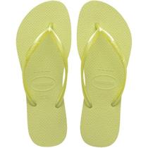 Chinelo Havaianas Slim Verde Matcha 7000030