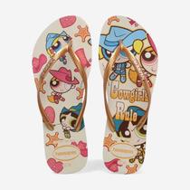 Chinelo Havaianas Slim Warner Classic Meninas Super Poderosas Chinelo Havaianas Slim Warner Classic Meninas Super Poderosas