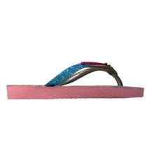 Chinelo havaianas slin com glitter ref: 7013997 menina