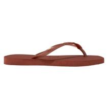 Chinelo havaianas slin square ref:7015270 feminino