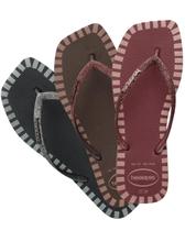 Chinelo Havaianas Square Glitter Contour Chinelo Havaianas Square Glitter Contour