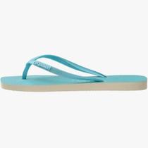 Chinelo Havaianas Square Glitter Neon Feminino