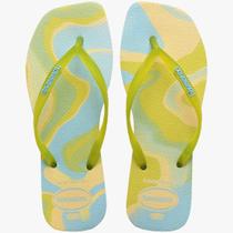 Chinelo Havaianas Square Jelly Fc
