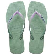 Chinelo Havaianas Square Quadrado Original Gliter Várias Cores