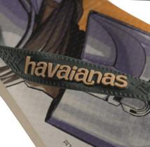 Chinelo Havaianas Star Wars - Bege/Verde - Tam 39/40