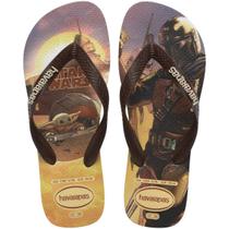 Chinelo Havaianas Star Wars Masculino - Bege Chinelo Havaianas Star Wars Masculino - Bege