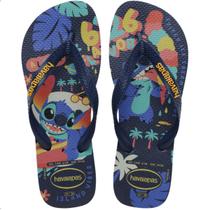 Chinelo Havaianas Stitch Dedo Top Disney Classics Original Chinelo Havaianas Stitch Dedo Top Disney Classics Original