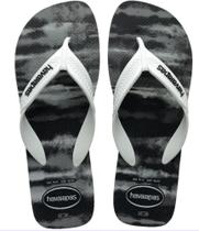 Chinelo Havaianas Surf Preto / Branco / Preto