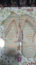 Chinelo Havaianas Tigre Nude