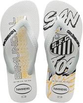 Chinelo Havaianas Time Santos Chinelo Havaianas Time Santos