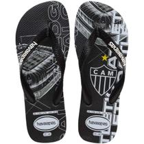 Chinelo Havaianas Times Atlético Mineiro FC Infantil Unissex