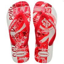 Chinelo Havaianas Times, Grêmio, Inter, Flamengo, Botafogo