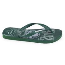 Chinelo Havaianas Times Palmeiras com selo de originalidade