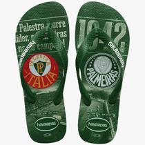 Chinelo Havaianas Times Palmeiras