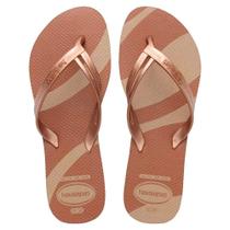 Chinelo Havaianas Tira Elegance Print Feminino Chinelo Havaianas Tira Elegance Print Feminino
