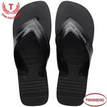 Chinelo Havaianas Tira Larga Hybrid Be - Masculino Chinelo Havaianas Tira Larga Hybrid Be - Masculino