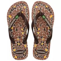 Chinelo Havaianas Tira Larga Top Caquinhos Feminino