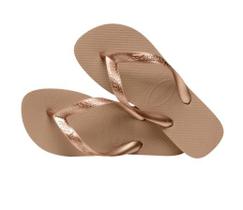 Chinelo Havaianas Top 3581 - Rosa Gold - Tam 35/36