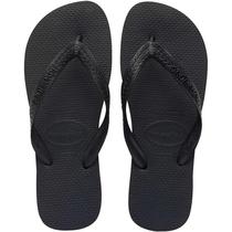 Chinelo havaianas top 37/8 preto havaianas