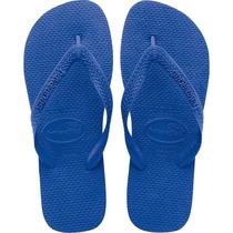 Chinelo havaianas top 39/0 azul naval havaianas