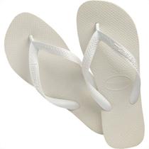 Chinelo Havaianas Top 39/40 Branco