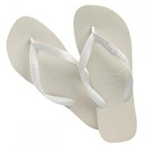 Chinelo Havaianas Top 43/44 Branco