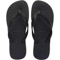 Chinelo Havaianas TOP 45/46 Preto Chinelo Havaianas TOP 45/46 Preto