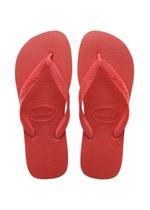 Chinelo Havaianas Top Adulto Unissex Vermelho