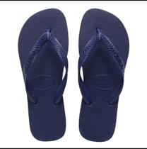 Chinelo havaianas top azul marinho 35/36