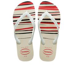 Chinelo Havaianas Top Basic - Branco/Branco