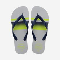 Chinelo Havaianas Top Basic Cinza