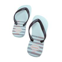 Chinelo Havaianas Top Basic Com Linhas de Degrade - 7008900 Chinelo Havaianas Top Basic Com Linhas de Degrade - 7008900