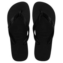 Chinelo Havaianas Top Basic Preto