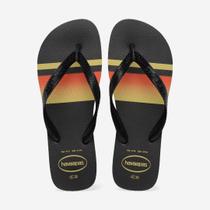 Chinelo Havaianas Top Basic Preto