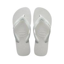 Chinelo Havaianas Top Básica Branca Chinelo Havaianas Top Básica Branca