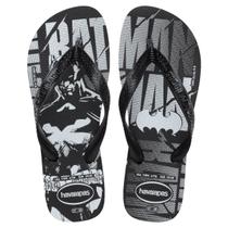 Chinelo Havaianas Top Batman DC Logomania Chinelo Havaianas Top Batman DC Logomania