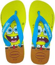 Chinelo Havaianas Top Bob Esponja Spongebob Infantil