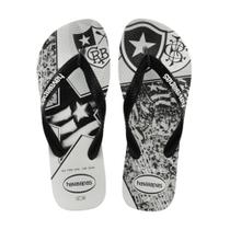 Chinelo Havaianas Top Botafogo Oficial Times Original Unissex Adulto Confortável Chinelo Havaianas Top Botafogo Oficial Times Original Unissex Adulto Confortável