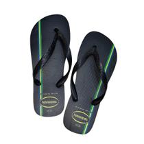 Chinelo Havaianas Top BR Vibes Branco Masculino Feminino Cor:PretoTamanho:35/36Gênero:Masculino Chinelo Havaianas Top BR Vibes Branco Masculino Feminino Cor:PretoTamanho:35/36Gênero:Masculino