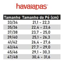 Chinelo Havaianas Top BR Vibes Branco Masculino Feminino Cor:PretoTamanho:41/42Gênero:Masculino