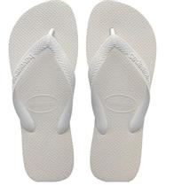 Chinelo Havaianas Top - Branco - Tam 43/44