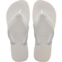 Chinelo Havaianas Top Branco Unissex