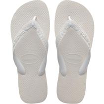 Chinelo Havaianas Top Branco Unissex Chinelo Havaianas Top Branco Unissex